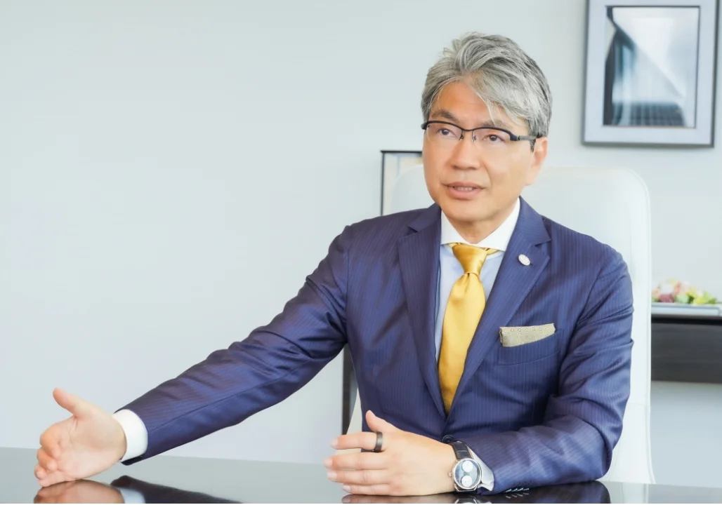 Yuji Kimura, President & CEO