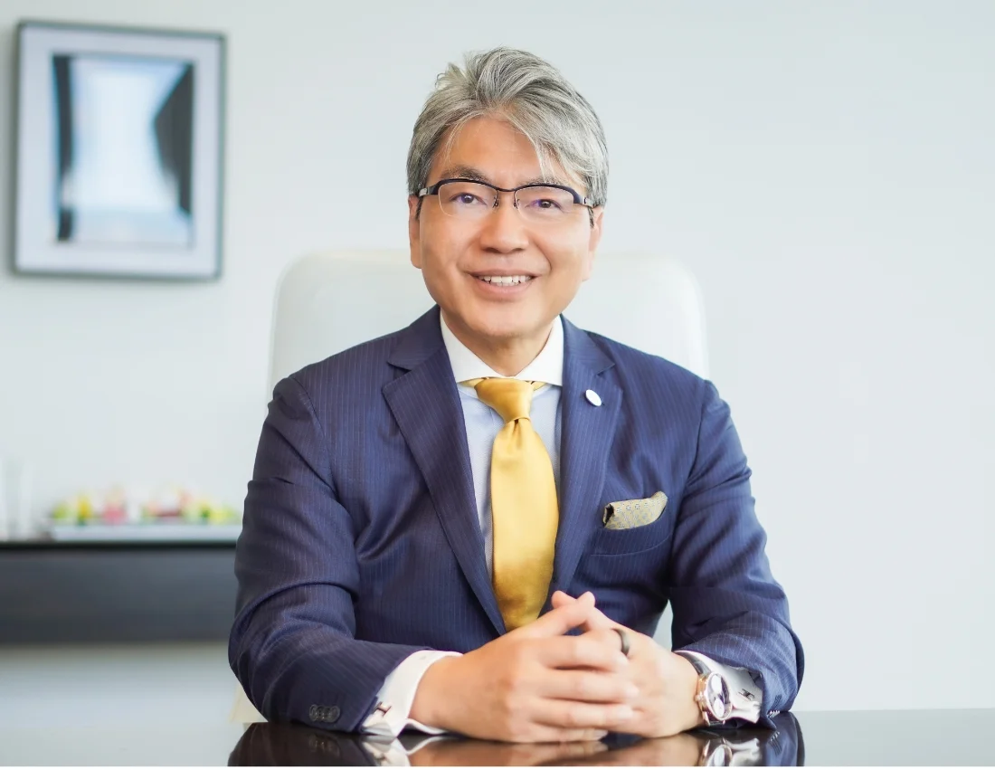 Yuji Kimura President and CEO